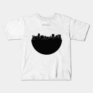 Winnipeg Skyline Kids T-Shirt